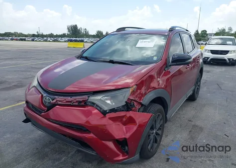 2018 Toyota Rav4 Adventure из США, поврежденный, VIN 2T3WFREV4JW417250